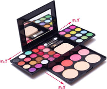 39 Color Eyeshadow Palette Makeup Palette Makeup Brush Set Lip Gloss Blusher Concealer Kit Cosmetic Makeup Set