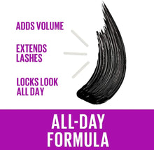 Maybelline New York False Lash Effect Mascara, The Falsies Lash Lift, Colour: Black, 9.6 ml