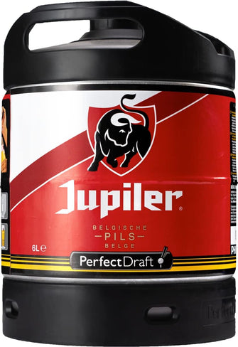 Jupiler for Perfect Draft 6L Keg