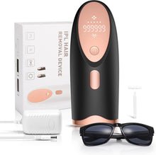 LPL Hair Removal, Portable Home Permanent 999,999 Laser Hair Removal with 2 Flash Modes Light Pulses 5 Energy Levels Painless Hair Remover/Body/Up Lip/Bikini Line/Underarm and Legs Painless (Black)