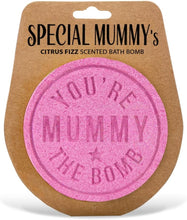 H&H Personalised Scented Bath Bombs - Special Mummy