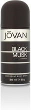 Jovan Black Musk Body Spray 150ml