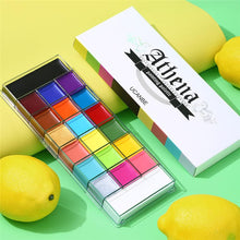 20 Colors Face Body Painting Oil, Safe for Kids/Adult Flash Tattoo Painting Art, Halloween Party Makeup Fancy Dress Professional Beauty Palette