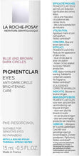 La Roche Posay Pigmentaclar Eye Contour Anti-Wrinkles - 15 gr