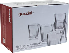 Guzzini Set of 6 Glasses Everyday Gocce