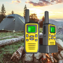 Professional Long Range Rechargeable Walkie Talkies for Adult, FM Two Way Radios 36 Channels, Survival Kit for Camping Hiking