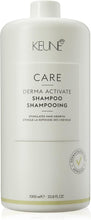 Keune Care Derma Activate Shampoo 1000 ml