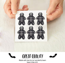 Halloween Spooky Skeletons Sugar Toppers