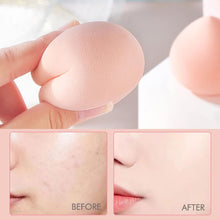 2 PCS Makeup Sponge Blender, Marshmallow Beauty Blenders Concealer Blender Sponge Makeup Sponge And Brush Foundation Blending Sponge With Foundation Brushes For Foundation Liquid Cream And Powder