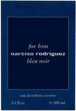 Narcisio Rodriguez for him Bleu Noir EDT Extrme NEW