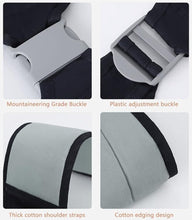 Roysmart Baby Sling Breathable, Baby Carrier, Adjustable Baby Carrier Wrap, Anti-Slip Toddler Sling Soft Baby Sling with Adjustable Shoulder Straps for 0-36 Months Baby