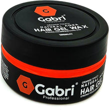 Gabri Professional Orange Touch Tropical Fruit Scented Natural Aqua Gel Hair Wax  Strong Hold/Shine/Long Stay 150ml