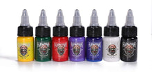 HAWINK Tattoo Ink Set 0.5oz(15ml) 7 colors TI203-15-7