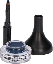 Make-Up Studio Cream Eyeliner with Brush - Blue for Women 0.07 oz