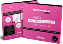 Groomarang for Her Adios Nose Hair Removal Wax Kit Fast Effective & Painless