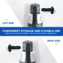 LANMU Wall Mount for Shark Vacuum Cleaner,Wall Bracket Holder Accessories for Shark IZ201UK,IZ202UK,IZ300UK,Handheld CH951,VAX Blade 32V,Dyson V7 V8 V10 V11 V12 V15 Outsize Vacuum Cleaner