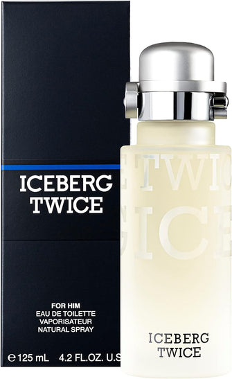 Iceberg Twice Iceberg For Men 4.2 oz EDT Spray