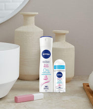 NIVEA Fresh Flower Roll-On Deodorant (50 ml), Deodorant without Aluminium (ACH) with Fresh Floral Fragrance, Deodorant with 48-Hour Protection and Gentle Care