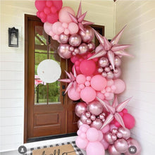 HILAVO Pink Mixed Balloons Set, 12 Inch Hot Pink Pastel Pink Metallic Pink Latex Balloons Party Balloons for Pink Party Wedding Baby Shower Girls Princess Birthday Party Decorations