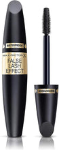 Max Factor False Lash Effect Waterproof Volume and Thickening Mascara, Smudge Proof, Black 13.1 ml