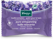 Kneipp Relaxing Effervescent Pebble for The Bath Lavender 1 Pebble