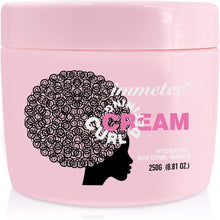 immetee Curl Defining Cream, Frizz Control Cream for Wigs and Natural Hair, Curls Hair Cream. 250g/8.81oz