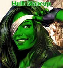 Go Ho Cream-Blendable Green Face Paint Stick (1.06 Oz),Green Full Body Paint Makeup Stick for Adults Children Halloween Cosplay SFX Makeup,Waterproof