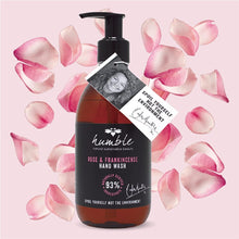 Humble Rose & Frankincense Hand Wash (285ml) - Kate Humble Products are Carefully Created so That You can Spoil Yourself Without Spoiling The Environment. Cruelty Free.