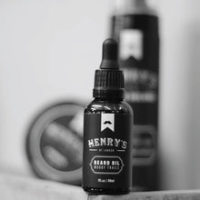 Henry's Of London Beard Oil & Hair Oil, Promote Hair Growth, Moustache Oil, Nice Smelling Beard Oil. Beard Softener for Men, Short Beard Oil & Long Beard Oil. Stubble Softener & Moisturiser