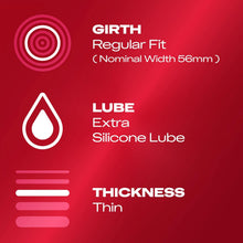 Durex Thin Feel Condoms - Pack of 20