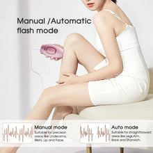 IPL Hair Removal System 500,000 Flashes Painless Permanent Hair Remover Laser for Body, Armpits & Face, Women's Bikini Line