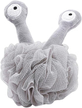 Mesh Pouf Bath Sponge, Shower Puff, Bath Sponge, Sponges Bath, Body Scrubber, Shower Sponge, Bath Sponges for Adults, Exfoliating Sponge, Exfoliating Shower Ball for Exfoliate and Cleaning (Grey)