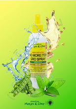 Jamaican Mango & Lime No More Itch Gro Spray 237ml  For locs, twists, and braids. Helps reduce dry scalp. Minimizes dandruff. Healthy-looking hair. Non-Greasy Formula