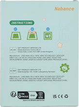 Nabance Baby Footprint Kit & Handprint Kit, 4 Inkless Ink Pads, 2 Photo Frames, 8 Imprint Cards, Safe for Baby Hands and Feet, Family Keepsake Gifts for New Parents, Baby Shower Gifts 0-6 months