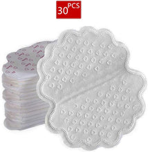 30Pcs Underarm Sweat Pads Perspiration Pads Disposable Armpit Pads Perspiration Armpit Sheet Sweat Absorbing Pads to Keep Underarm Dry and Clothes Clean for Women and Men