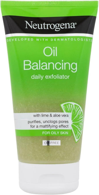 Neutrogena Oil Balancing Daily Exfoliator, 150ml