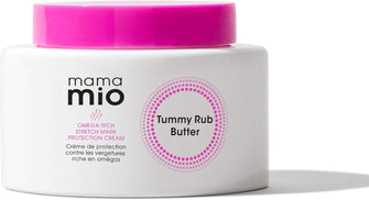 Mama Mio Tummy Rub Butter 240 ml Supersize Pregnancy Stretch Mark Protection Cream  Luxurious Moisturiser For Growing Bumps