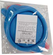 mciskin 2pcs Silicone Wax Warmer Liner,Non-Stick Wax Pot Silicone Bowl Replacement,Reuse Wax Melt Warmer Liner with 2pcs Silicone Spatulas for Hair Removal(Pink+Blue)