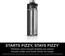 Ninja Thirsti Water Bottle and Flask 700 ML With Leak-Proof Lid, Designed For Carbonated, Hot & Cold Drinks, Ideal For Travel & Sports, Triple Insulated, Stainless Steel Bottle, Black, DW2401EUUKBK