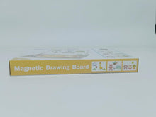 Jojoin Wooden Magnetic Puzzle, 110 PCS Magnetic Board Puzzle Games, Sports Theme Animal Pattern, Double Sided Jigsaw, Drawing Easel Blackboard Educational Wood Toys Gift for Boys Girls Kids 3+