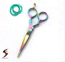 KATX Titanium Hair Scissors, Hairdressing Scissors Barber Salon Scissors 5.5" (14cm)