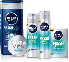 NIVEA MEN Fresh Gel (150ml), Refreshing All-Purpose Moisturising Cream, Ultralight Men's Moisturiser Gel, Moisturiser for Men with 100% Natural Watermint