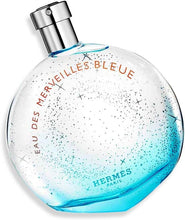 Hermes Eau Des Merveilles Bleue Edt Spray, 100 ml