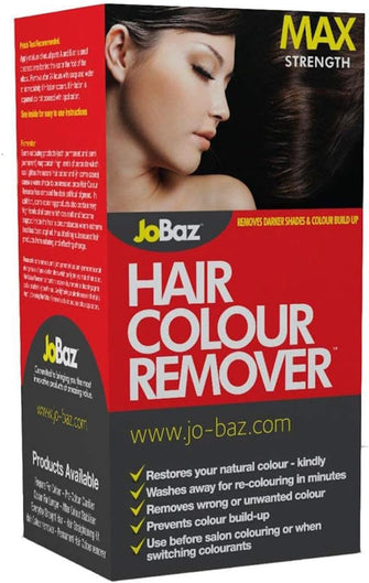 JoBaz Hair Colour Remover Extra Strength Removes Darker Shades & Colour Build Up