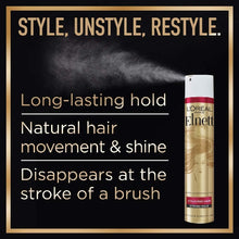 L'Oreal Hairspray By Elnett Extra Strong Hold & Shine, 400ml