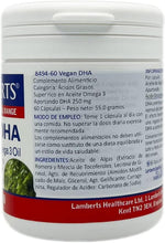 Lamberts Vegan Dha 250 Mg 60 Cap