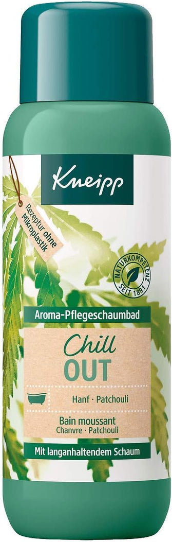 Kneipp Chill Out Hemp & Patchouli Aroma Bubble Bath 400 ml