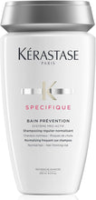 Krastase Specifique, Nourishing & Balancing Anti-Fall Shampoo, For Normal Hair and Hair-Thinning, No Silicone, Bain Prevention