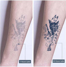 glaryyears Semi Permanent Tattoo Sticker  4 Sheets Temporary Tat Stickers Dragon Totem Tattoo Designs Symbols Long lasting Waterproof for Women Men