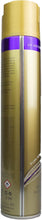 Harmony New Gold HairSpray Extra Firm Hold and Shine 400ml With UV Filters Argon Oil Vitamin Pro B6